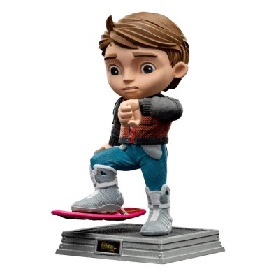 Iron Studios: Back to the Future II Mini Co. PVC Figur Marty Mcfly 14 cm Iron Studios: Back to the Future II Mini Co. PVC Figur Marty Mcfly 14 cm