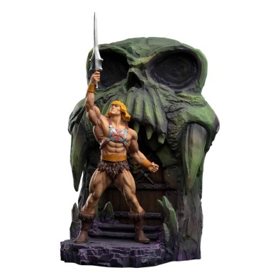Iron Studios: Masters of the Universe Deluxe Art Scale Statue 1/10 He-Man 34 cm Iron Studios: Masters of the Universe Deluxe Art Scale Statue 1/10 He-Man 34 cm
