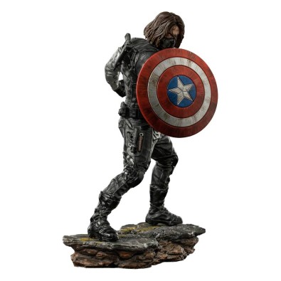 Iron Studios: The Infinity Saga BDS Art Scale Statue 1/10 Winter Soldier 20 cm Iron Studios: The Infinity Saga BDS Art Scale Statue 1/10 Winter Soldier 20 cm