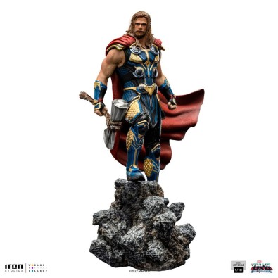 Iron Studios: Thor: Love and Thunder BDS Art Scale Statue 1/10 Thor 26 cm Iron Studios: Thor: Love and Thunder BDS Art Scale Statue 1/10 Thor 26 cm