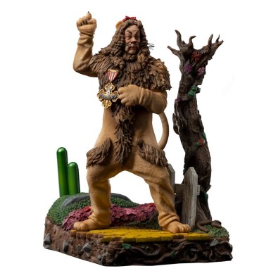 Iron Studios: The Wizard of Oz Deluxe Art Scale Statue 1/10 Cowardly Lion 20 cm Iron Studios: The Wizard of Oz Deluxe Art Scale Statue 1/10 Cowardly Lion 20 cm