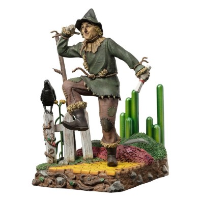 Iron Studios: The Wizard of Oz Deluxe Art Scale Statue 1/10 Scarecrow 21 cm Iron Studios: The Wizard of Oz Deluxe Art Scale Statue 1/10 Scarecrow 21 cm