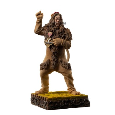 Iron Studios: The Wizard of Oz Art Scale Statue 1/10 Cowardly Lion 20 cm Iron Studios: The Wizard of Oz Art Scale Statue 1/10 Cowardly Lion 20 cm
