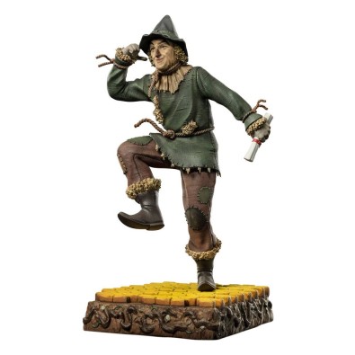 Iron Studios: The Wizard of Oz Art Scale Statue 1/10 Scarecrow 21 cm Iron Studios: The Wizard of Oz Art Scale Statue 1/10 Scarecrow 21 cm