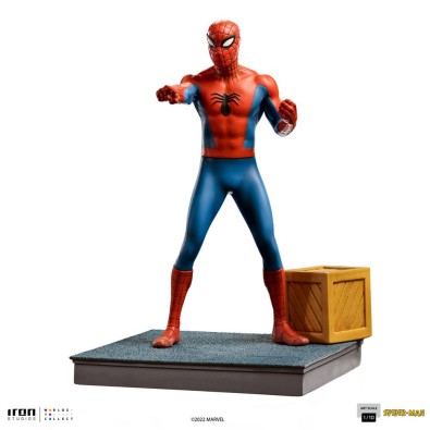 Iron Studios: Marvel Comics Art Scale Statue 1/10 Spider-Man (1967 Animated TV Series) 21 cm Iron Studios: Marvel Comics Art Scale Statue 1/10 Spider-Man (1967 Animated TV Series) 21 cm