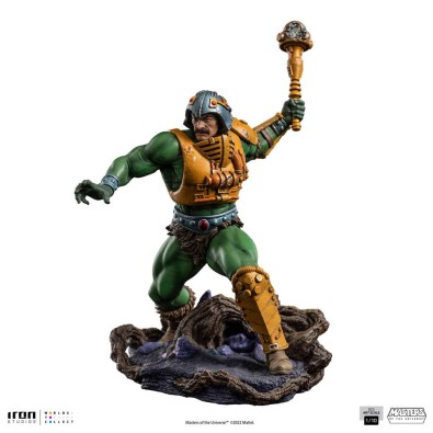 Iron Studios: Masters of the Universe BDS Art Scale Statue 1/10 Man-at-Arms 23 cm Iron Studios: Masters of the Universe BDS Art Scale Statue 1/10 Man-at-Arms 23 cm