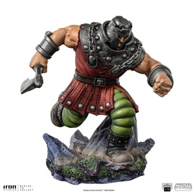 Iron Studios: Masters of the Universe BDS Art Scale Statue 1/10 Ram-Man 17 cm Iron Studios: Masters of the Universe BDS Art Scale Statue 1/10 Ram-Man 17 cm