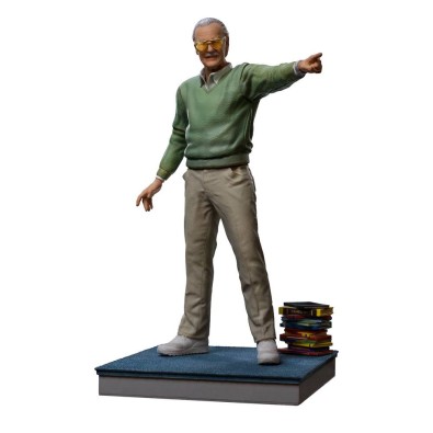 Iron Studios: Marvel Art Scale Statue 1/10 Stan Lee Legendary Years 21 cm Iron Studios: Marvel Art Scale Statue 1/10 Stan Lee Legendary Years 21 cm