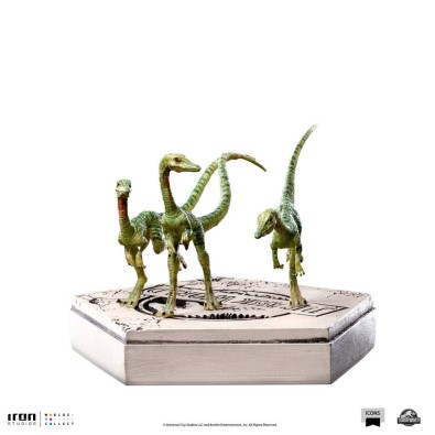 Iron Studios: Jurassic World Icons Statue Compsognathus 5 cm Iron Studios: Jurassic World Icons Statue Compsognathus 5 cm