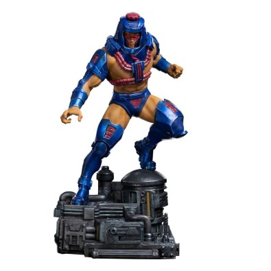 Iron Studios: Masters of the Universe BDS Art Scale Statue 1/10 Man-E-Faces 25 cm Iron Studios: Masters of the Universe BDS Art Scale Statue 1/10 Man-E-Faces 25 cm