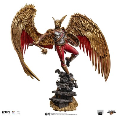Iron Studios: Black Adam Art Scale Statue 1/10 Hawkman 36 cm Iron Studios: Black Adam Art Scale Statue 1/10 Hawkman 36 cm