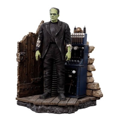 Iron Studios: Universal Monsters Deluxe Art Scale Statue 1/10 Frankenstein Monster 24 cm Iron Studios: Universal Monsters Deluxe Art Scale Statue 1/10 Frankenstein Monster 24 cm