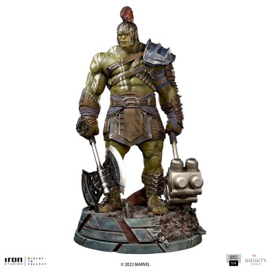 Iron Studios: The Infinity Saga Legacy Statue 1/4 Gladiator Hulk 81 cm Iron Studios: The Infinity Saga Legacy Statue 1/4 Gladiator Hulk 81 cm