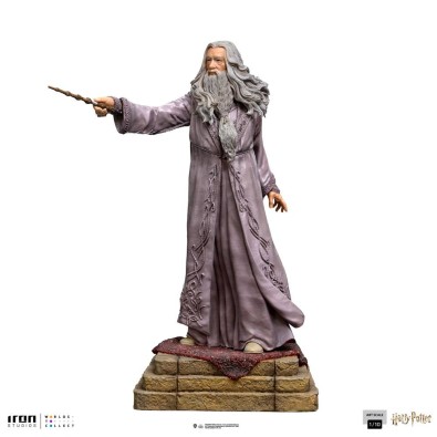 Iron Studios: Harry Potter Art Scale Statue 1/10 Albus Dumbledore 21 cm Iron Studios: Harry Potter Art Scale Statue 1/10 Albus Dumbledore 21 cm