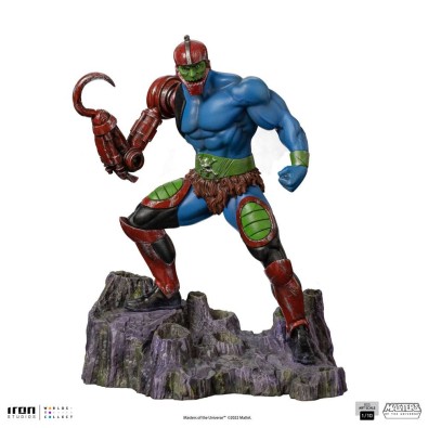Iron Studios: Masters of the Universe BDS Art Scale Statue 1/10 Trap Jaw 28 cm Iron Studios: Masters of the Universe BDS Art Scale Statue 1/10 Trap Jaw 28 cm