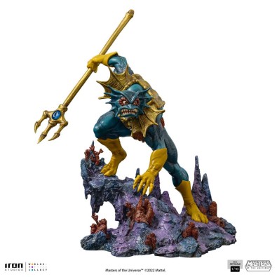 Iron Studios: Masters of the Universe BDS Art Scale Statue 1/10 Mer-Man 27 cm Iron Studios: Masters of the Universe BDS Art Scale Statue 1/10 Mer-Man 27 cm