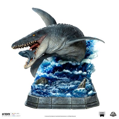 Iron Studios: Jurassic World Icons Statue Mosasaurus 16 cm Iron Studios: Jurassic World Icons Statue Mosasaurus 16 cm