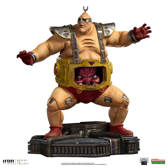 Iron Studios: Teenage Mutant Ninja Turtles BDS Art Scale Statue 1/10 Krang 25 cm