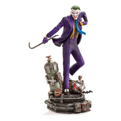 Iron Studios: DC Comics Art Scale Statue 1/10 The Joker 23 cm Iron Studios: DC Comics Art Scale Statue 1/10 The Joker 23 cm