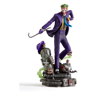Iron Studios: DC Comics Deluxe Art Scale Statue 1/10 The Joker 23 cm Iron Studios: DC Comics Deluxe Art Scale Statue 1/10 The Joker 23 cm