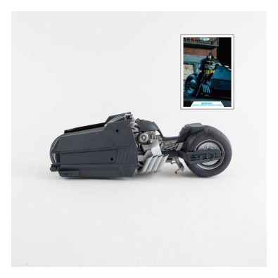 DC Multiverse Vehicles White Knight Batcycle DC Multiverse Vehicles White Knight Batcycle