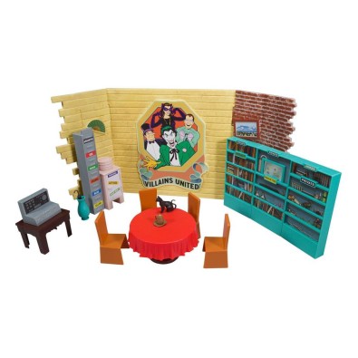 DC Retro Playset Batman 66 Villains Lair DC Retro Playset Batman 66 Villains Lair