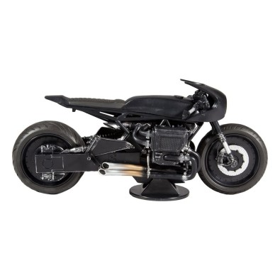 DC Multiverse Vehicles Batcycle The Batman (Movie) DC Multiverse Vehicles Batcycle The Batman (Movie)