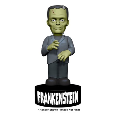 Universal Monsters Body Knocker Bobble Figure Frankenstein's Monster 16 cm Universal Monsters Body Knocker Bobble Figure Frankenstein's Monster 16 cm