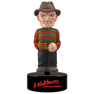 A Nightmare on Elm Street Body Knocker Bobble-Figure Freddy 15 cm A Nightmare on Elm Street Body Knocker Bobble-Figure Freddy 15 cm