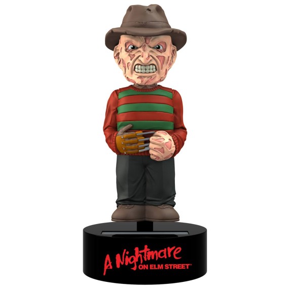 A Nightmare on Elm Street Body Knocker Bobble-Figure Freddy 15 cm