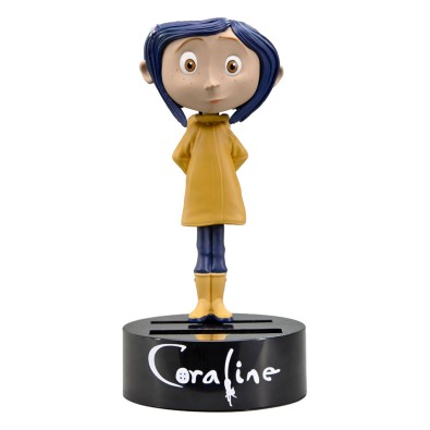 Coraline Body Knocker Bobble Figure Coraline 16 cm Coraline Body Knocker Bobble Figure Coraline 16 cm