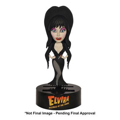 Elvira, Mistress of the Dark Body Knocker Bobble Figure Elvira 16 cm Elvira, Mistress of the Dark Body Knocker Bobble Figure Elvira 16 cm