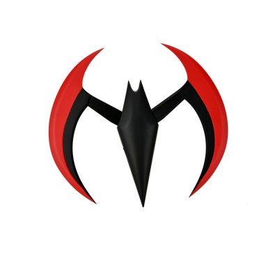 Batman of the Future Prop Replica 1/1 Batarang (rot) 20 cm Batman of the Future Prop Replica 1/1 Batarang (rot) 20 cm