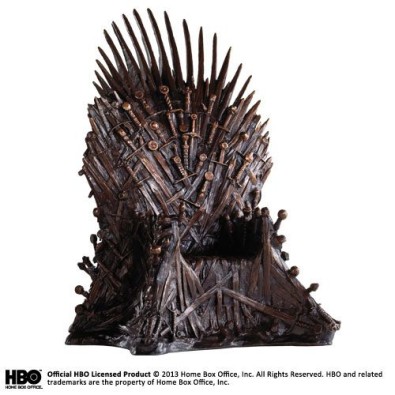 Game of Thrones Statue Bronze Iron Throne 36 cm Game of Thrones Statue Bronze Iron Throne 36 cm
