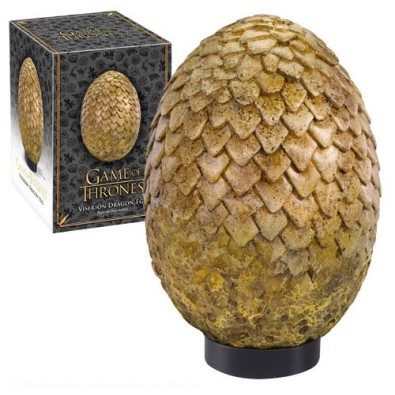 Game of Thrones Dragon Egg Prop Replica Viserion 20 cm Game of Thrones Dragon Egg Prop Replica Viserion 20 cm