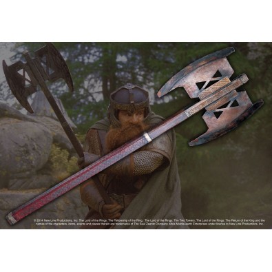 Lord of the Rings Replica 1/1 The Gimli Axe Lord of the Rings Replica 1/1 The Gimli Axe
