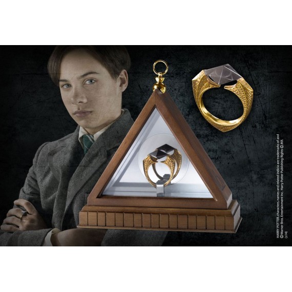 Harry Potter Replica 1/1 Lord Voldemort´s Horcrux Ring (gold-plated)