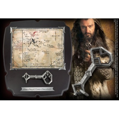 The Hobbit Replica 1/1 Thorin´s Oakenshield´s Map & Key Deluxe The Hobbit Replica 1/1 Thorin´s Oakenshield´s Map & Key Deluxe