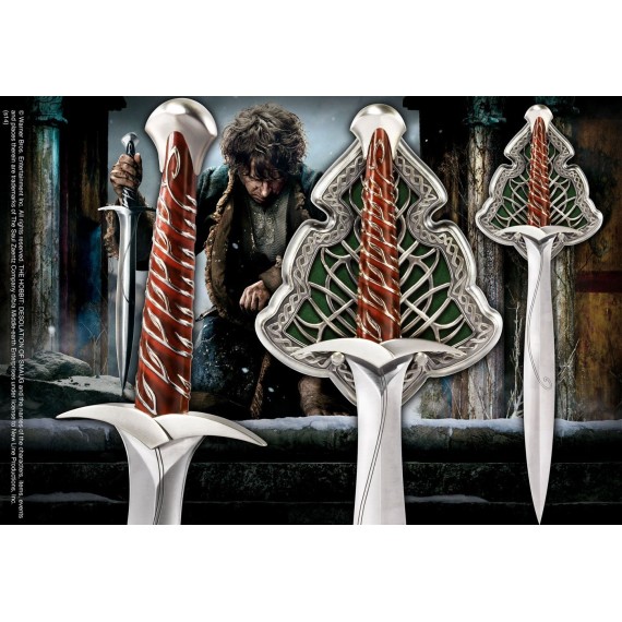 The Hobbit Replica 1/1 The Sting Sword of Bilbo Baggins 56 cm