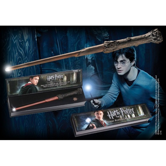 Harry Potter Replica Harry´s Illuminating Wand