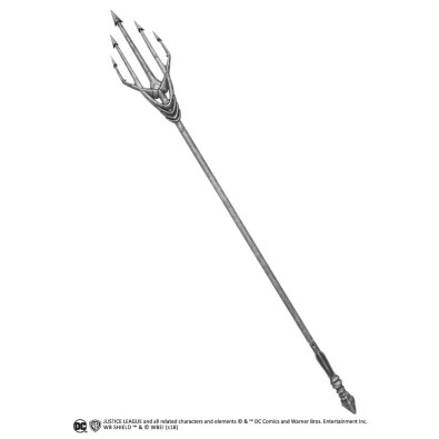 Justice League Prop Replica Aquaman Trident 186 cm Justice League Prop Replica Aquaman Trident 186 cm