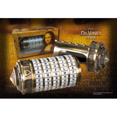 Da Vinci Code Replica Mini Kryptex Da Vinci Code Replica Mini Kryptex
