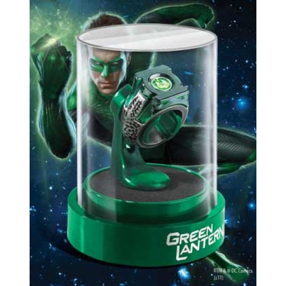 Green Lantern Movie Replica 1/1 Hal Jordan´s Ring