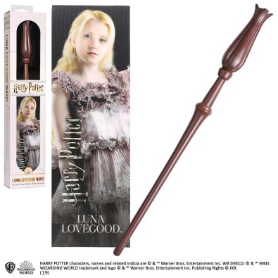 Harry Potter PVC Wand Replica Luna Lovegood 30 cm Harry Potter PVC Wand Replica Luna Lovegood 30 cm