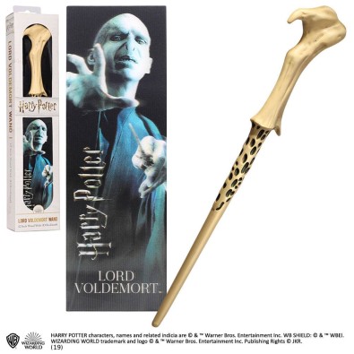Harry Potter PVC Wand Replica Lord Voldemort 30 cm Harry Potter PVC Wand Replica Lord Voldemort 30 cm