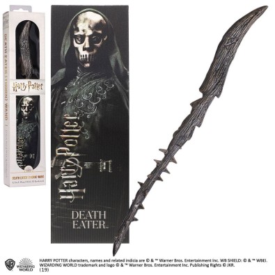 Harry Potter PVC Wand Replica Death Eater 30 cm Harry Potter PVC Wand Replica Death Eater 30 cm