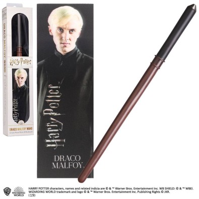 Harry Potter PVC Wand Replica Draco Malfoy 30 cm Harry Potter PVC Wand Replica Draco Malfoy 30 cm