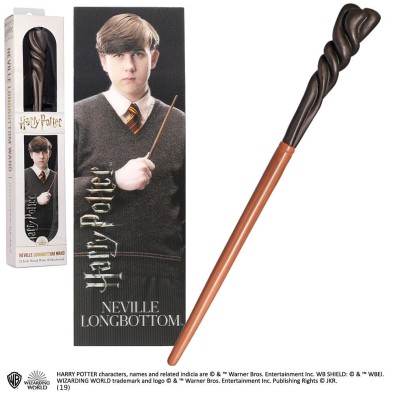 Harry Potter PVC Wand Replica Neville Longbottom 30 cm Harry Potter PVC Wand Replica Neville Longbottom 30 cm
