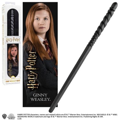 Harry Potter PVC Wand Replica Ginny Weasley 30 cm Harry Potter PVC Wand Replica Ginny Weasley 30 cm