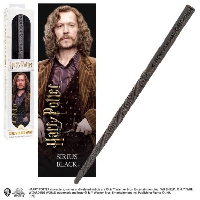 Harry Potter PVC Wand Replica Sirius Black 30 cm Harry Potter PVC Wand Replica Sirius Black 30 cm